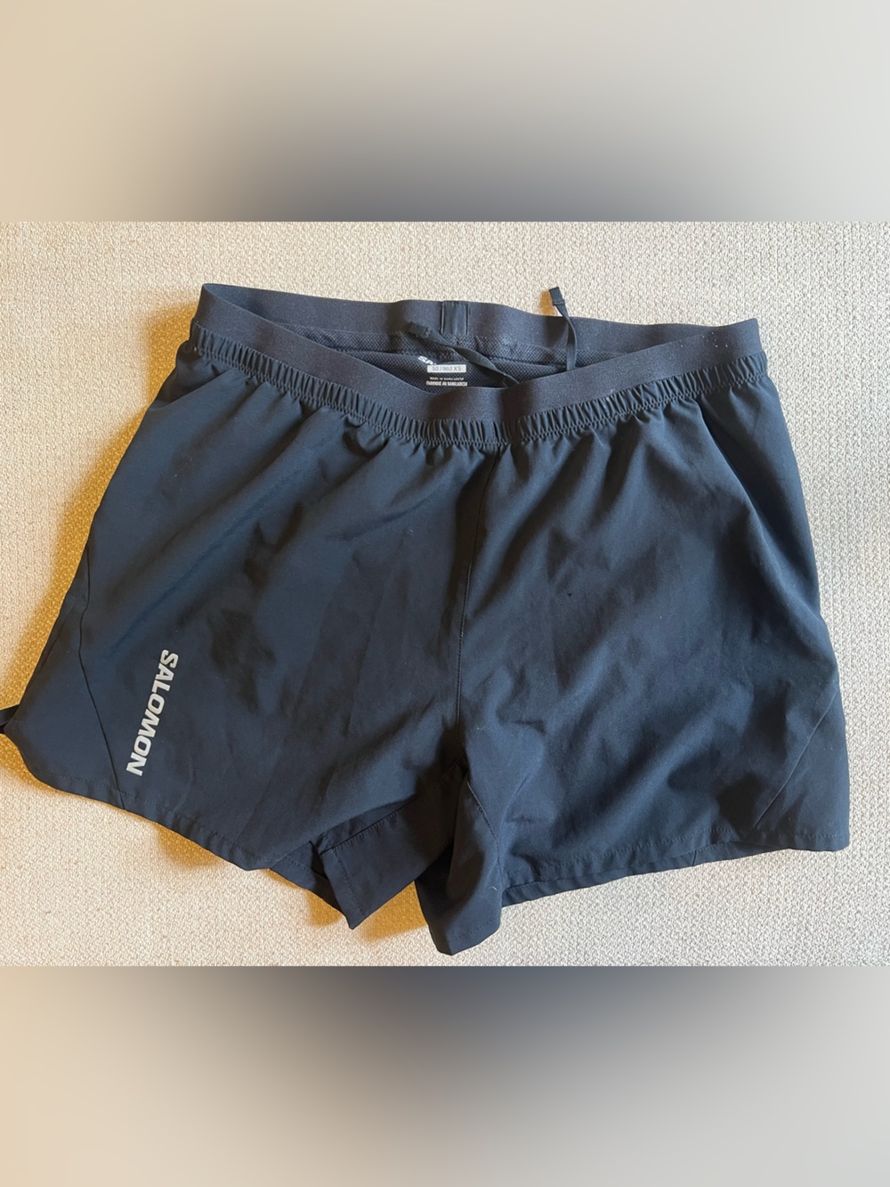 Salomon Black Women's Short